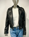 DS5-CICLONE Giubbotto Chiodo Black Woman