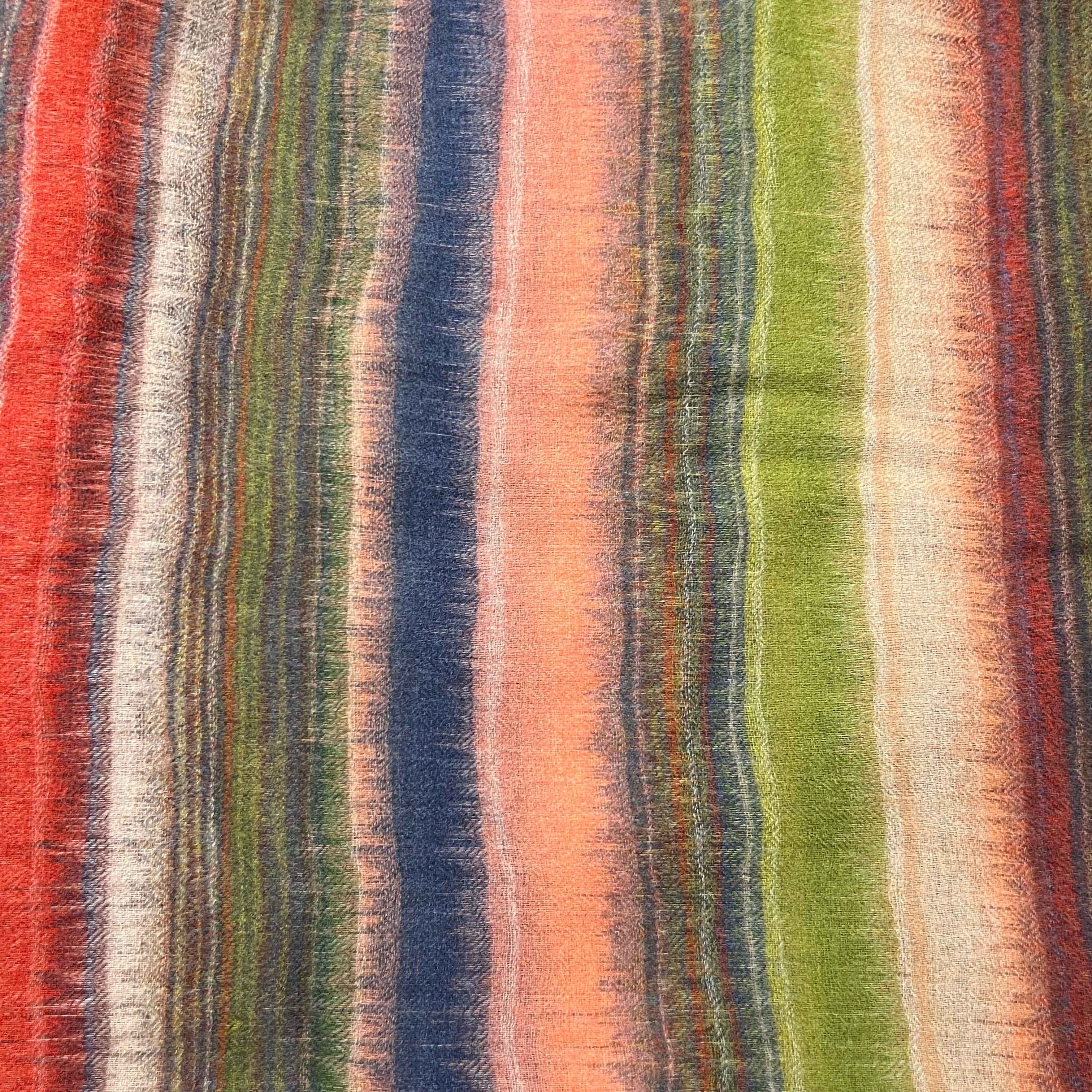 W5-Giglio Sciarpa 8066 Terra