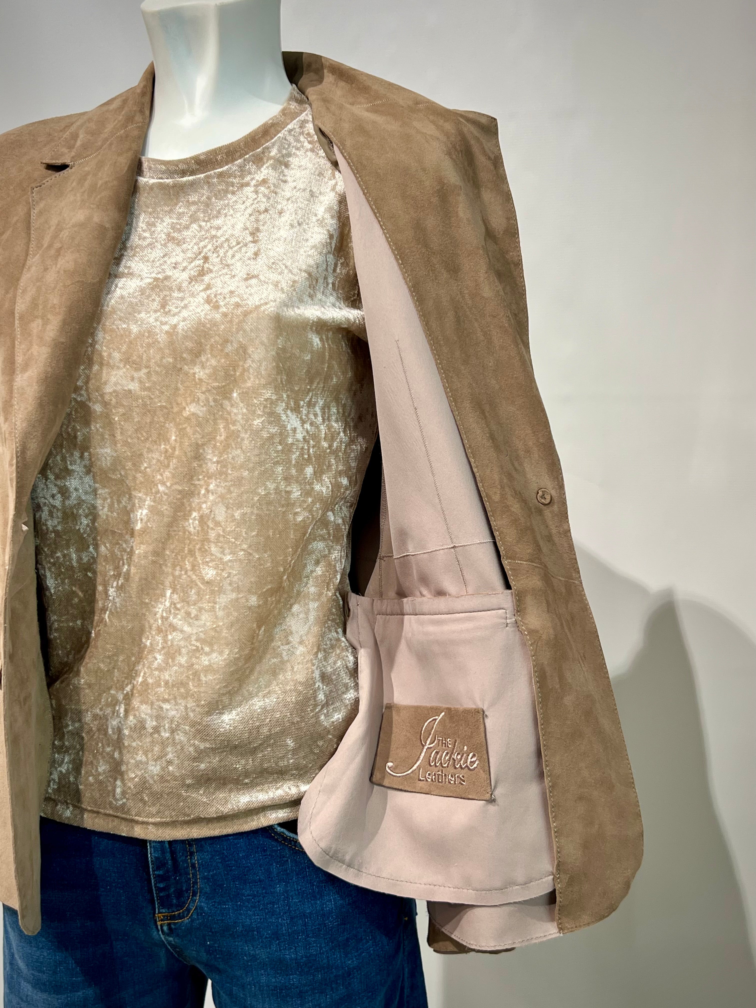 DS5-BEATRIZ Blazer Vanilla Woman