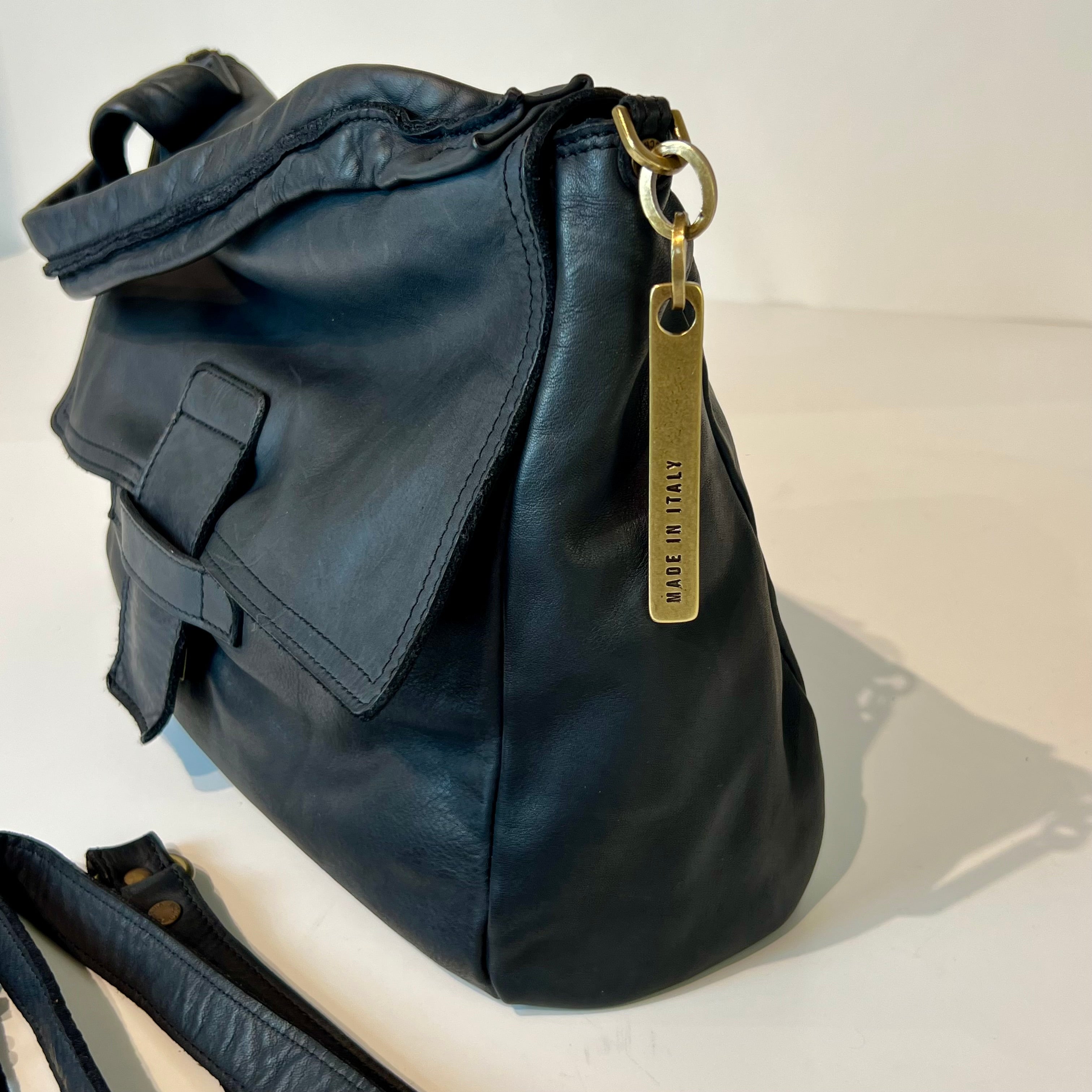 W5-2744 BORSA PARMA MARIA L Nero