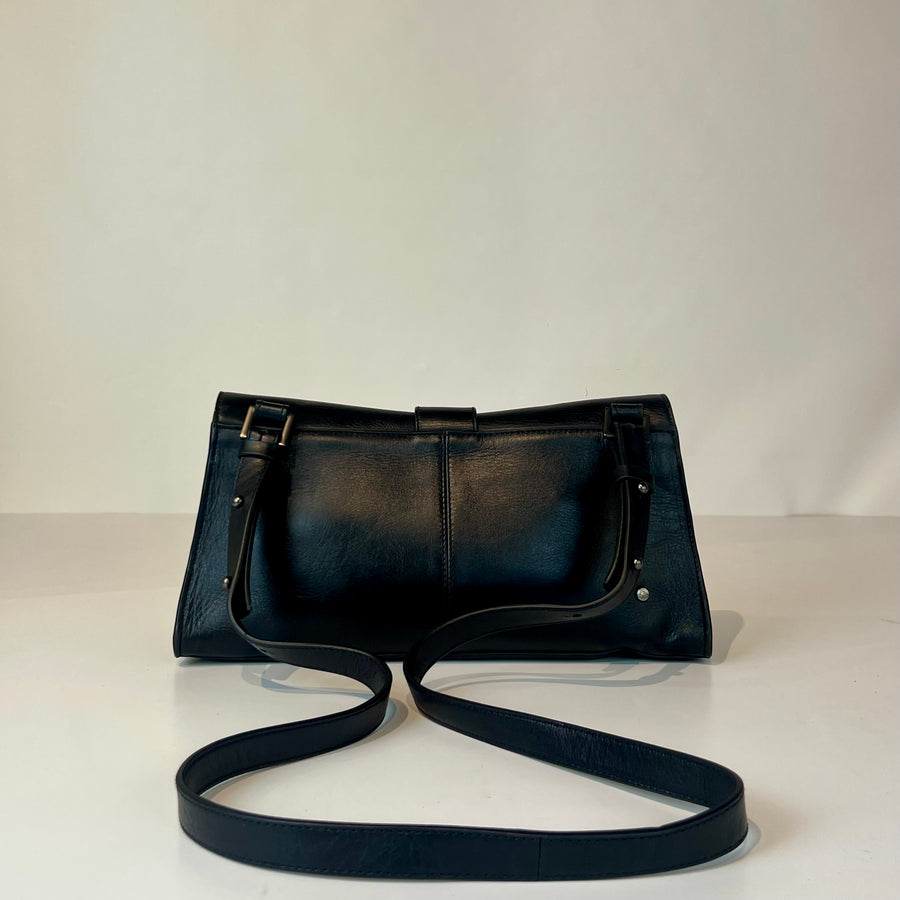 W5-9501 Borsa Tracolla Pelle Black 047
