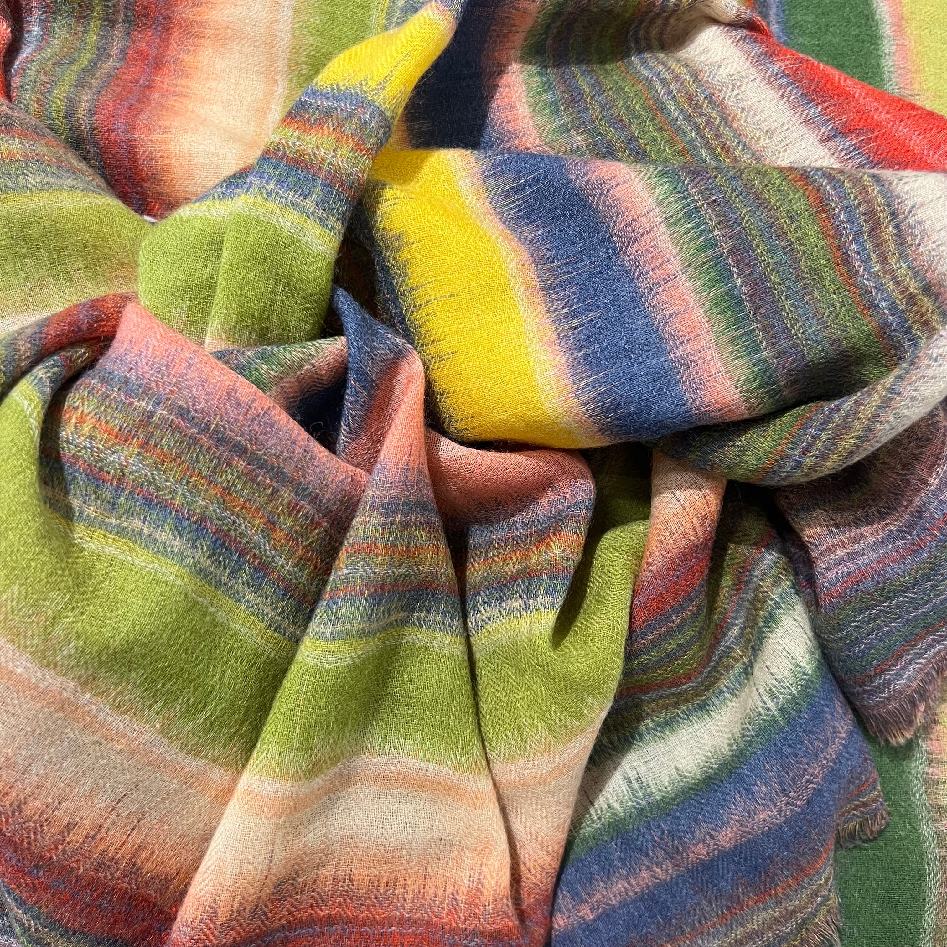 W5-Giglio Sciarpa 8066 Terra