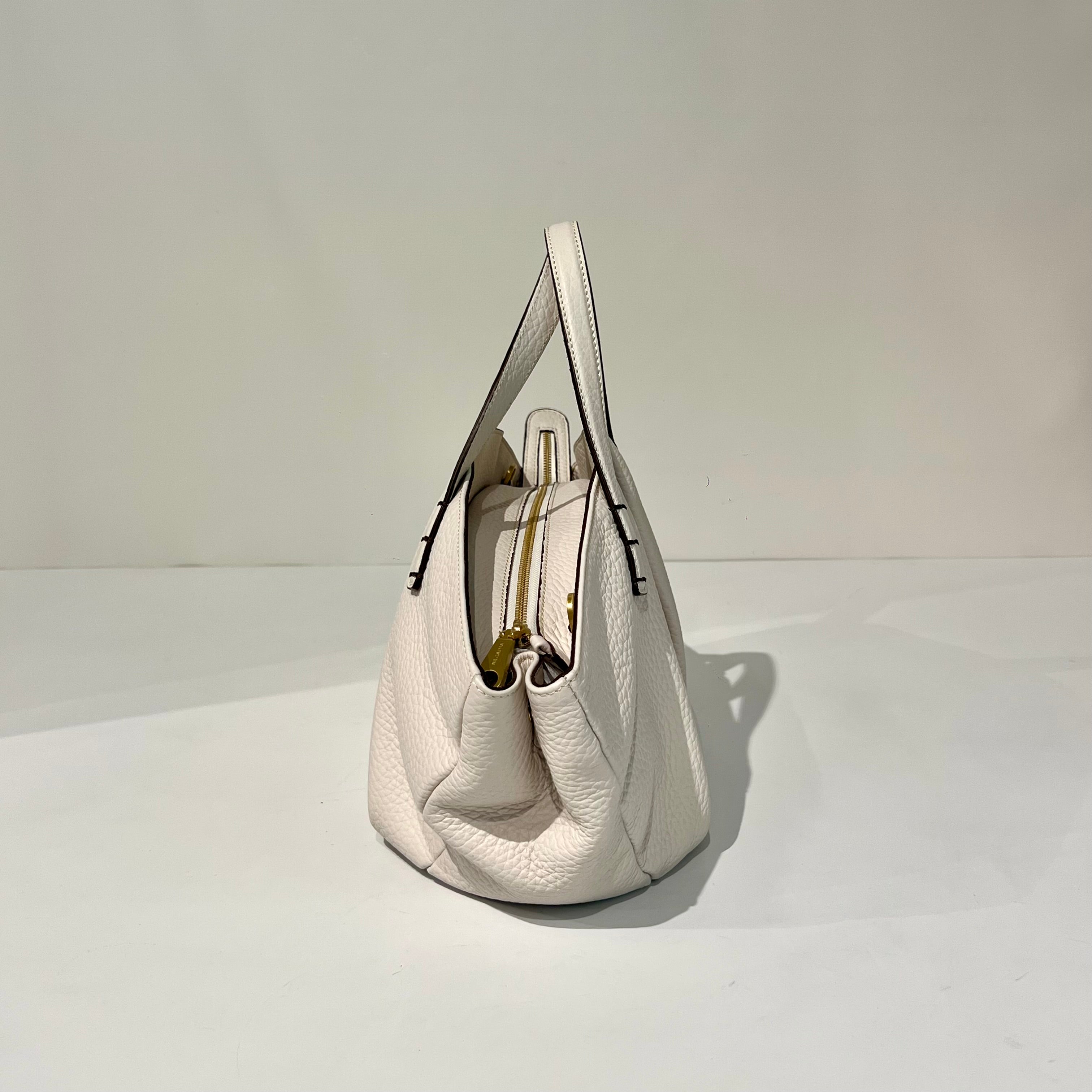 W6-8976 CATERINA Borsa Bom Large Avorio