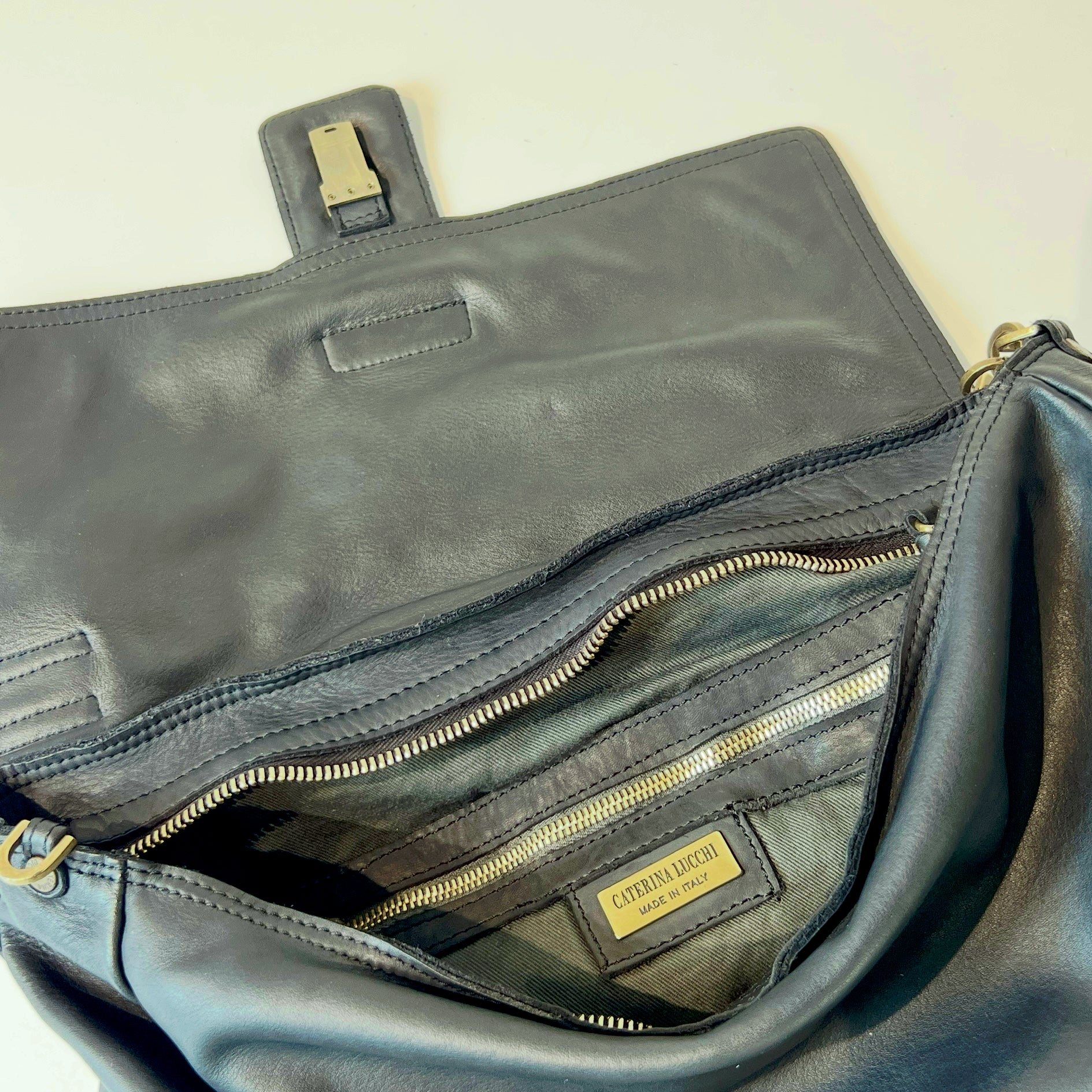 W5-2744 BORSA PARMA MARIA L Nero