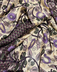 W6-Viola 1017 Sciarpa Verde