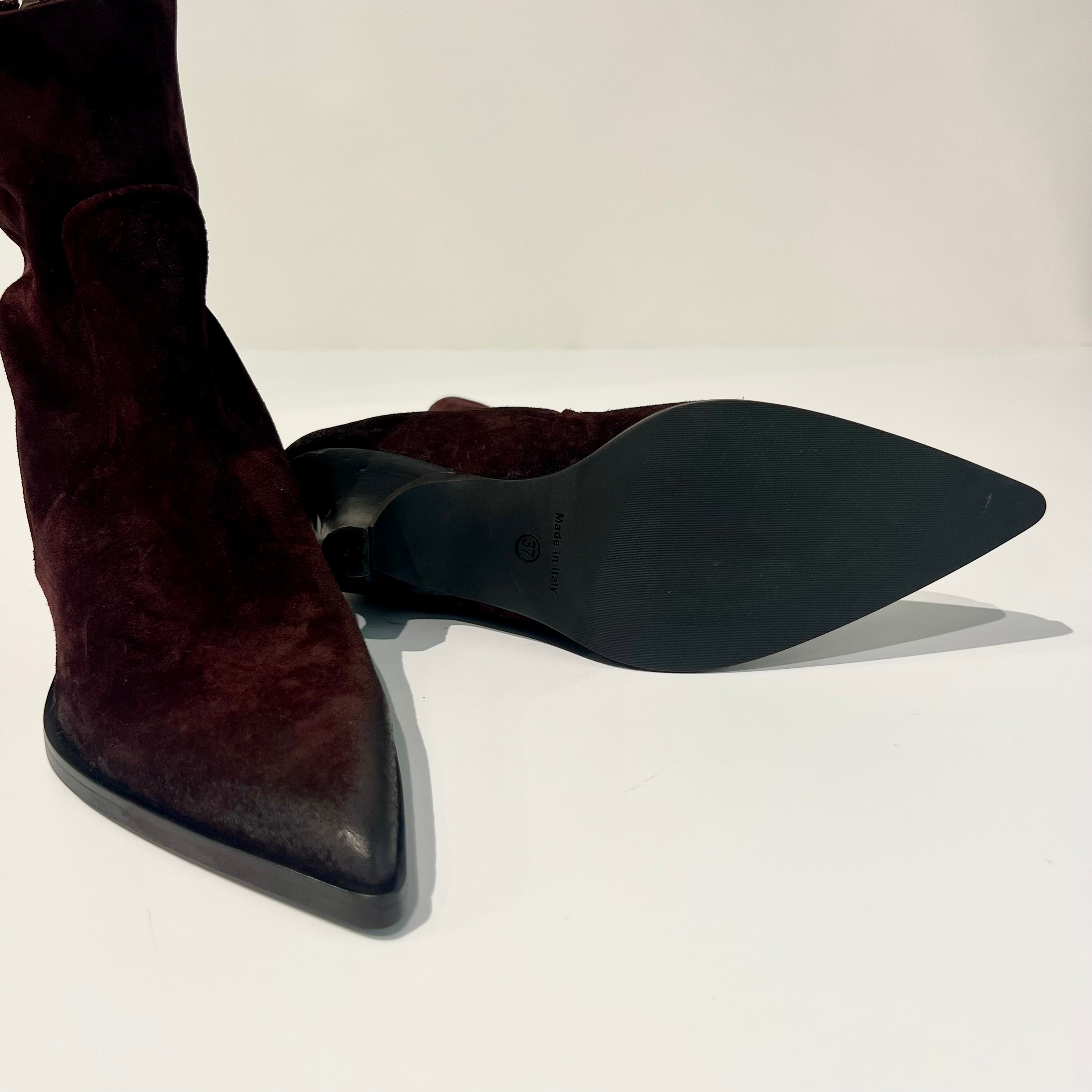 W6-4171 TRONCHETTO Wash Hombre Wine