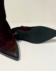 W6-4171 TRONCHETTO Wash Hombre Wine