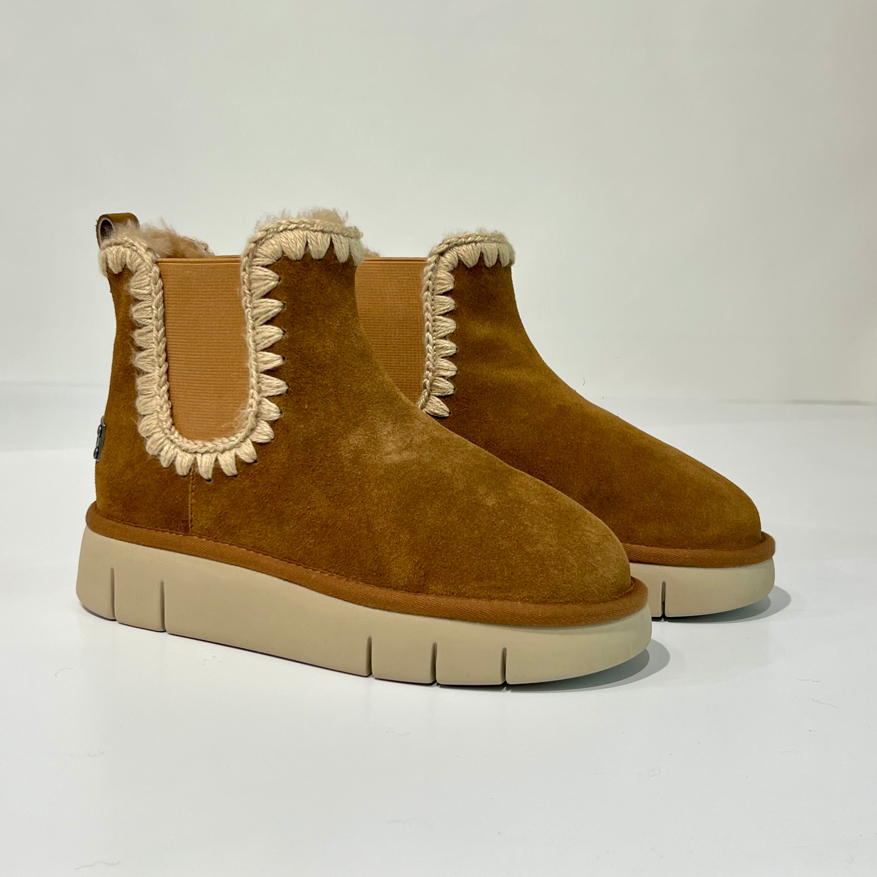 W5-Chelsea Bounce Sneaker Cognac