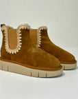 W5-Chelsea Bounce Sneaker Cognac