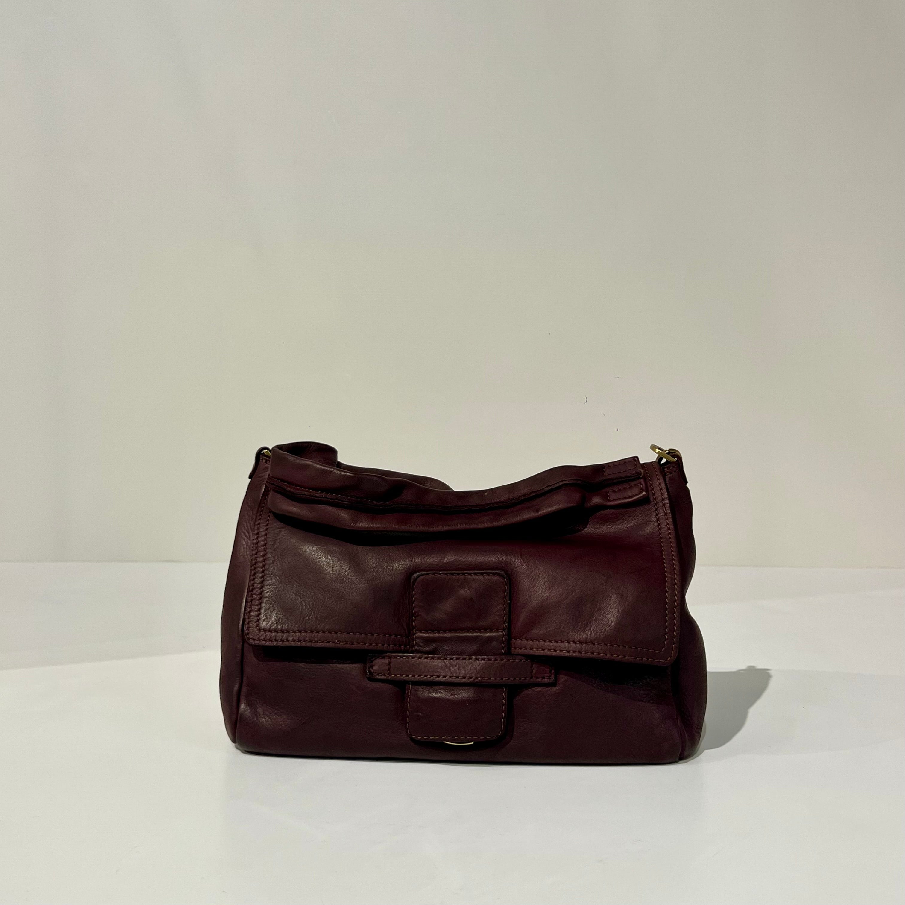 W6-2843 BORSA MARIA NEW PARMA M Prugna C3507