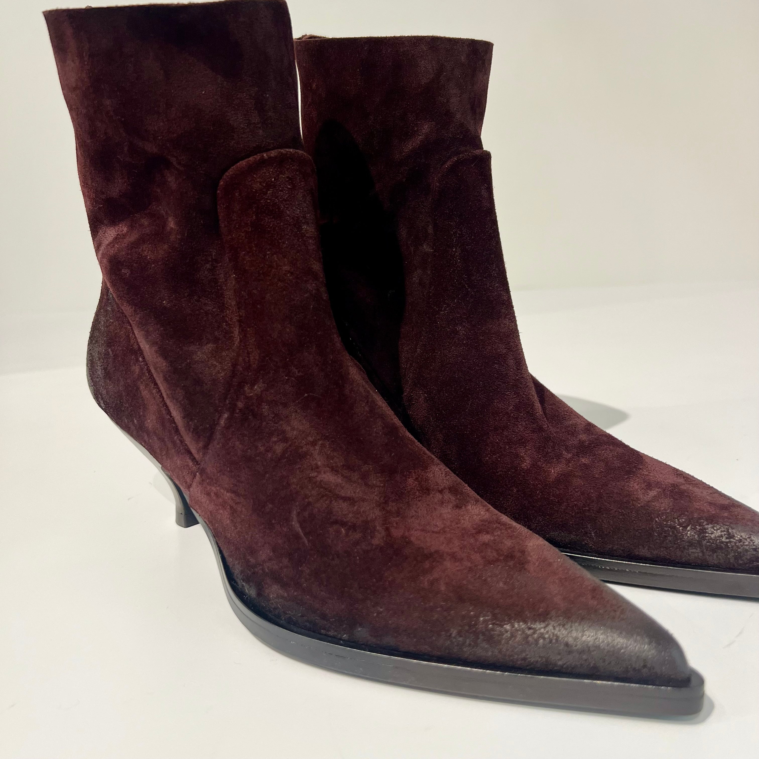 W6-4171 TRONCHETTO Wash Hombre Wine