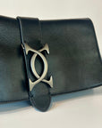 W5-9501 Borsa Tracolla Pelle Black 047