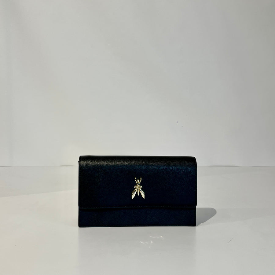 S-8B0069 Borsa Fly Black Gold