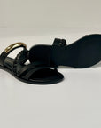 S6-8550 Sabot Aperto Dettaglio Gold Black