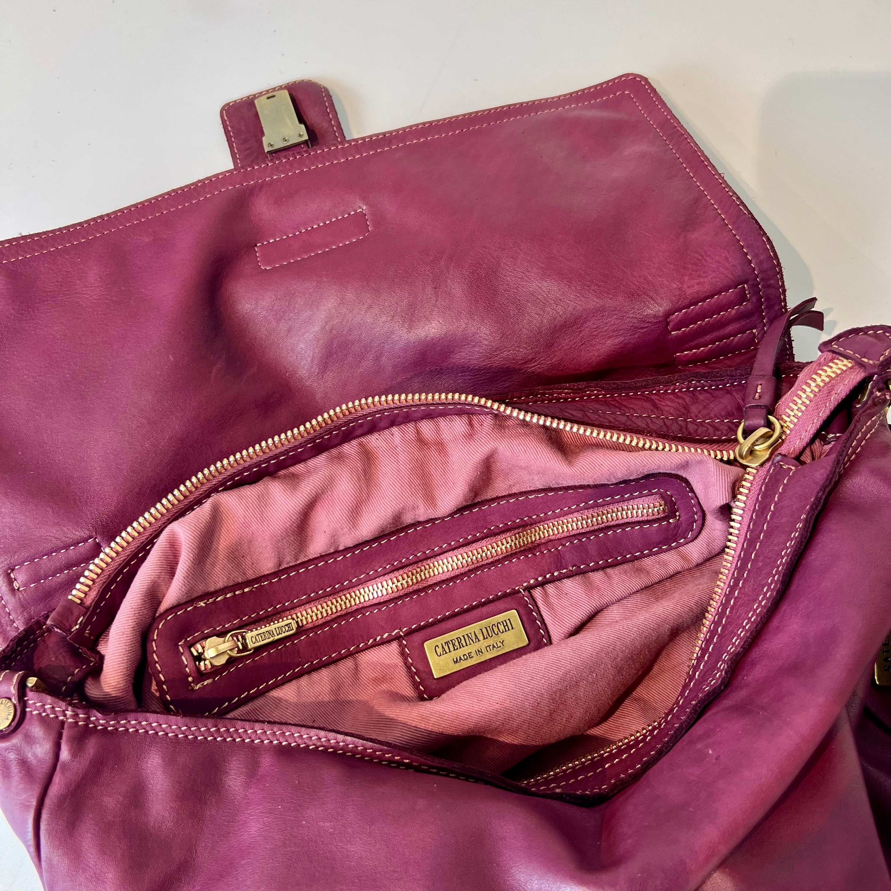 W5-2744 BORSA PARMA MARIA L Prugna