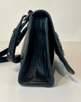 W5-9501 Borsa Tracolla Pelle Black 047