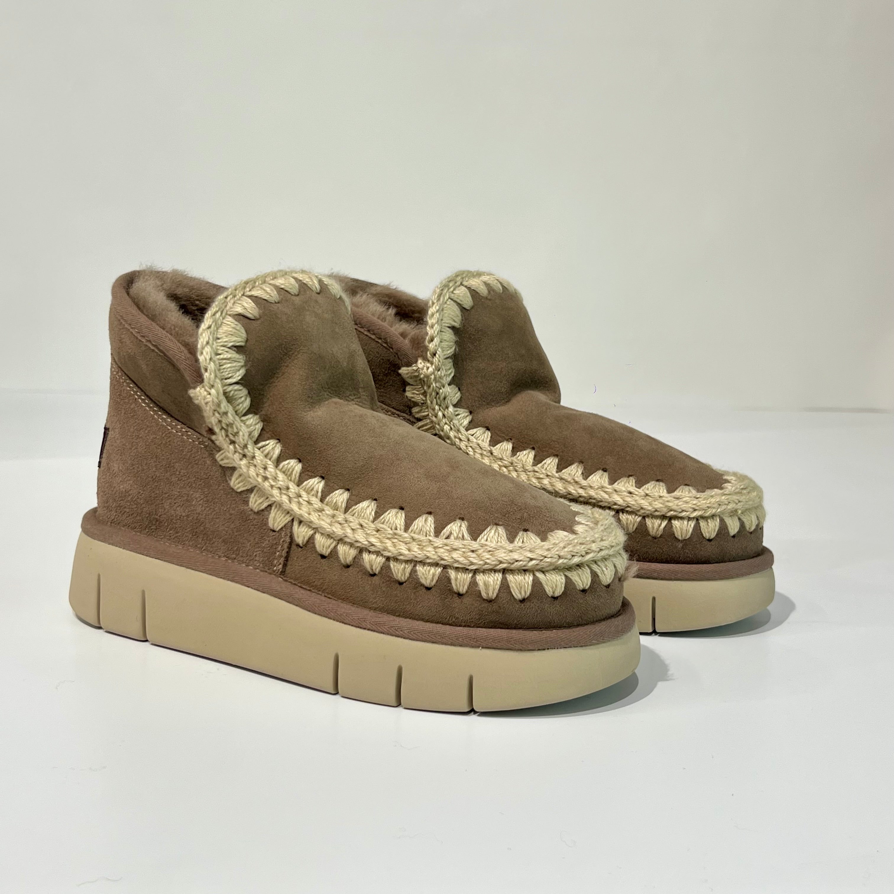 W5-ESKIMO Bounce Sneaker Elephant Grey