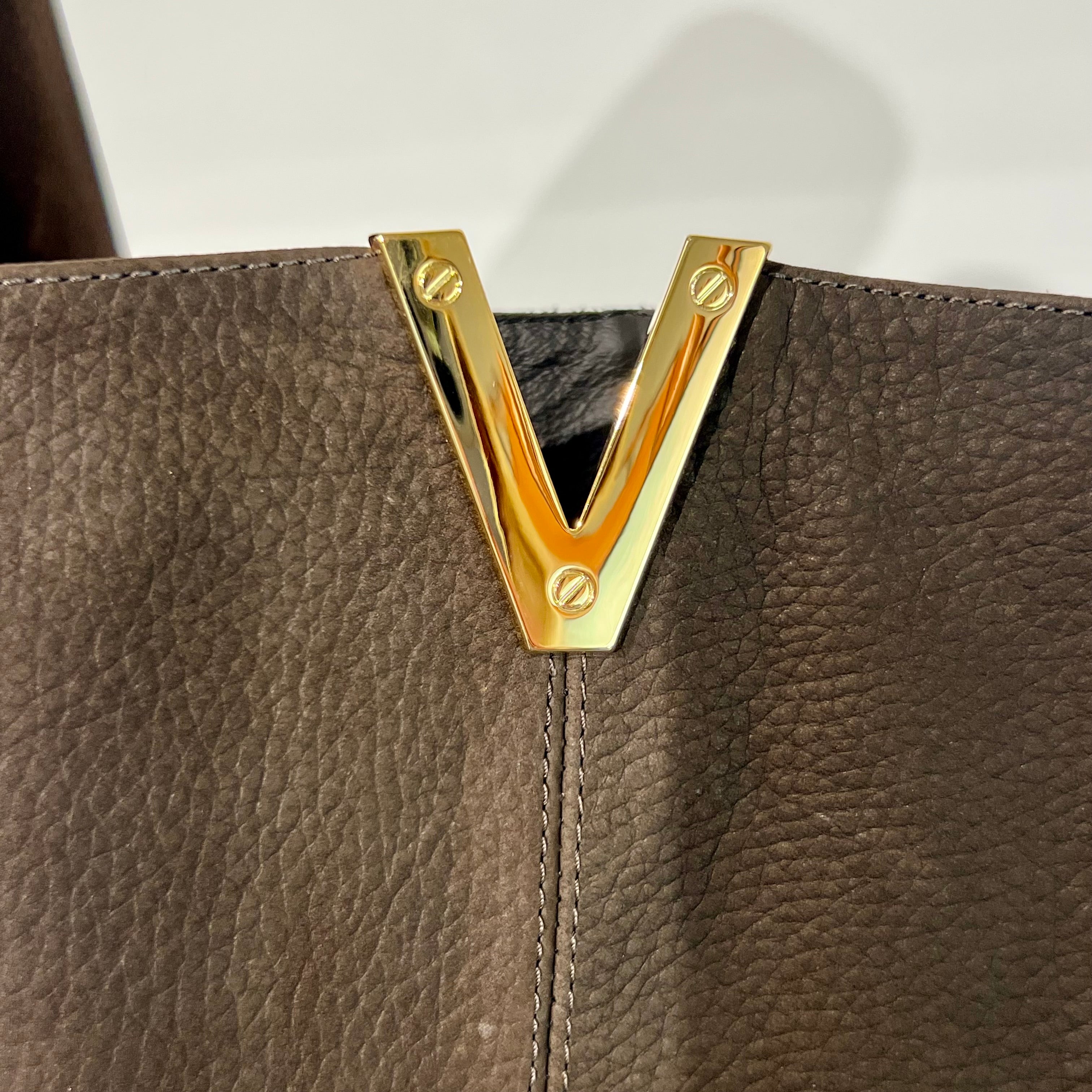 W5-2568 Stivale Desire V Oro Scamosciato Testa di Moro