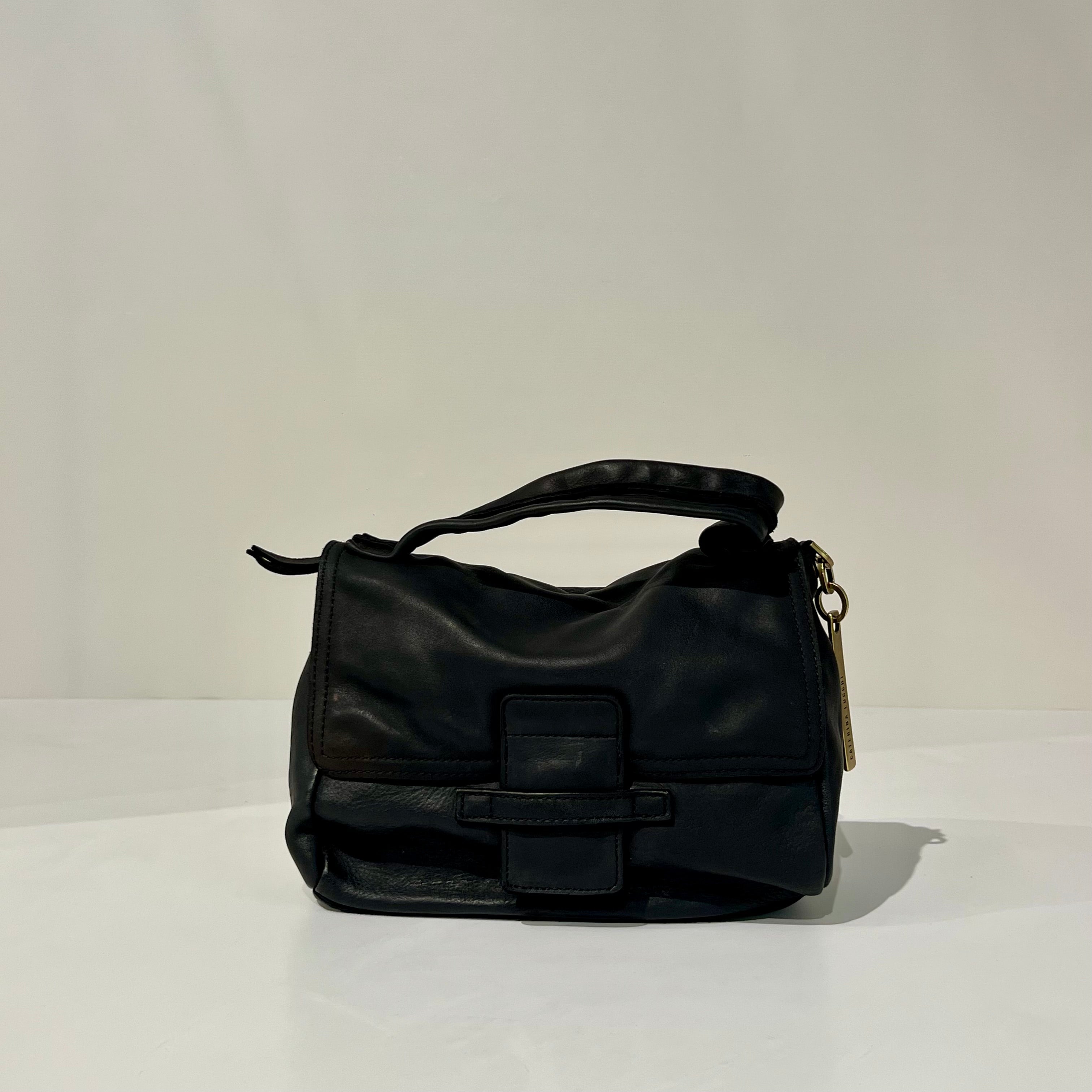 W6-2843 BORSA MARIA NEW PARMA M Nero C0001
