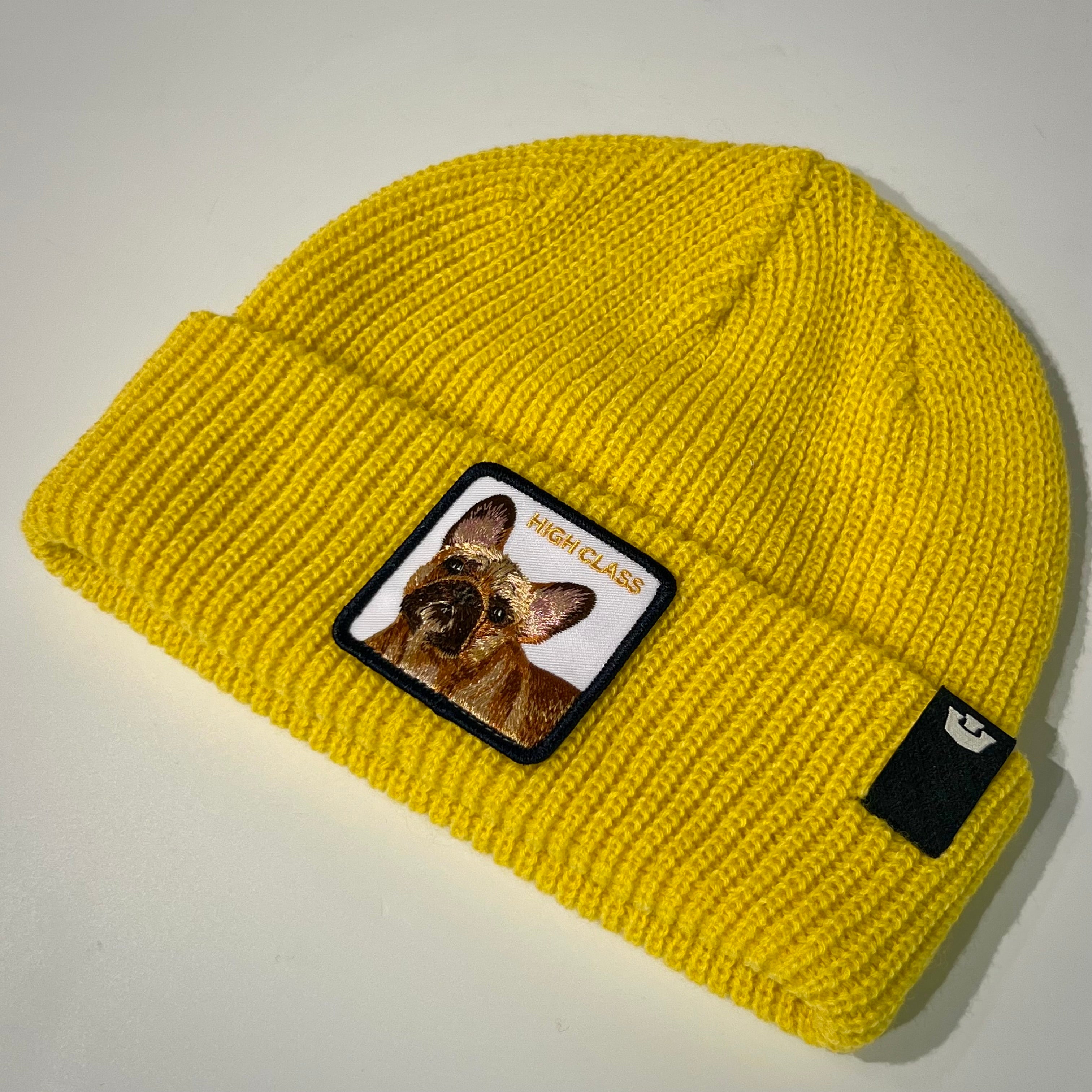 Berretto The High Class Yellow