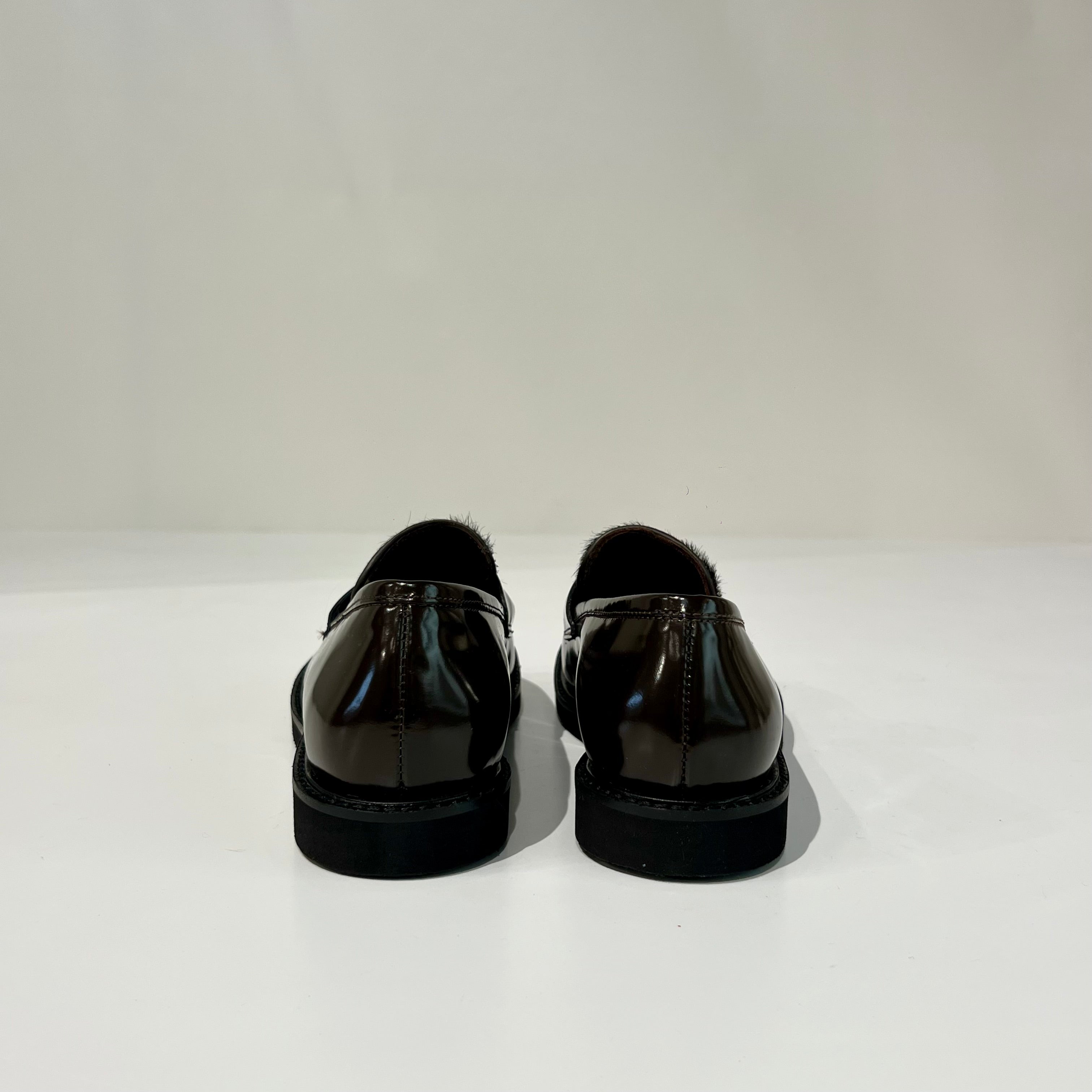 W6-9711 Mocassino Smart Pony Caffè