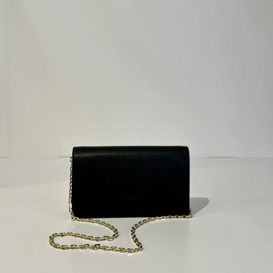 S-8B0069 Borsa Fly Black Gold