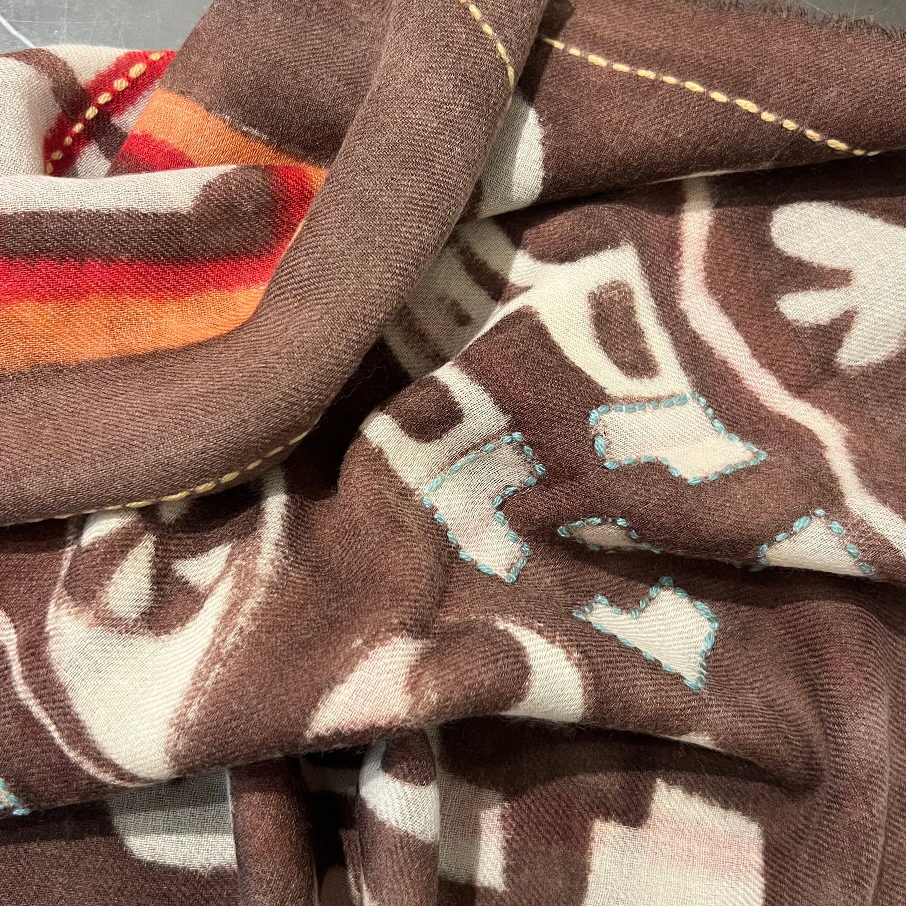 W5-Rosa Sciarpa 8039 Moro