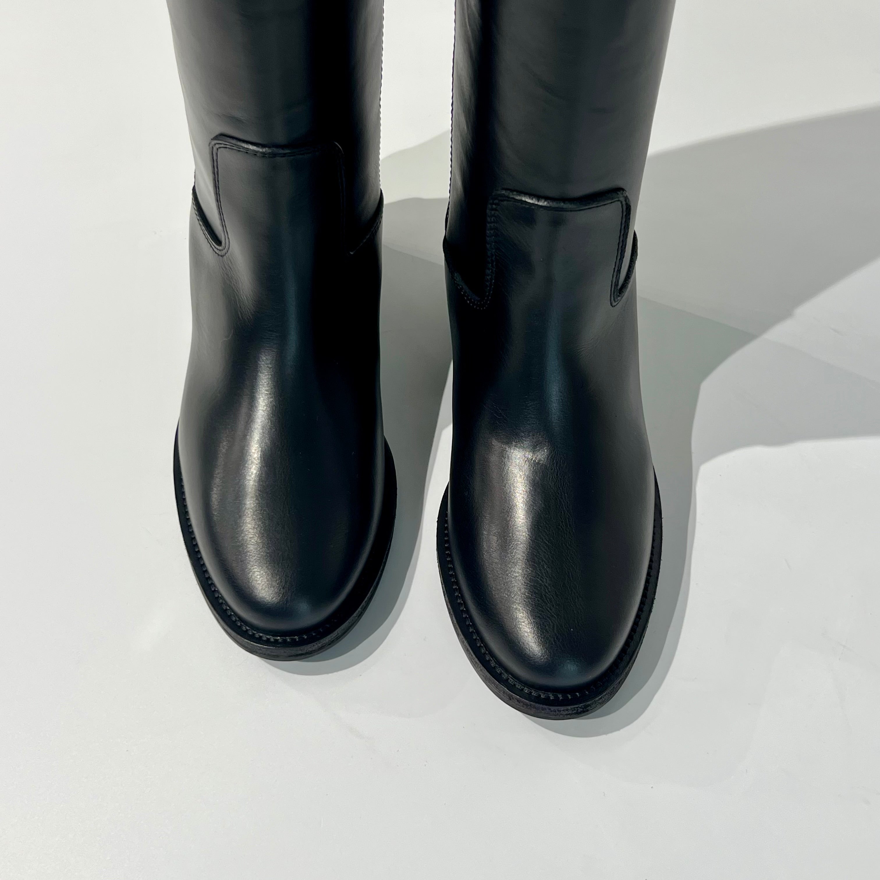 W5-2568 Stivale Santa Monica V Oro Nero