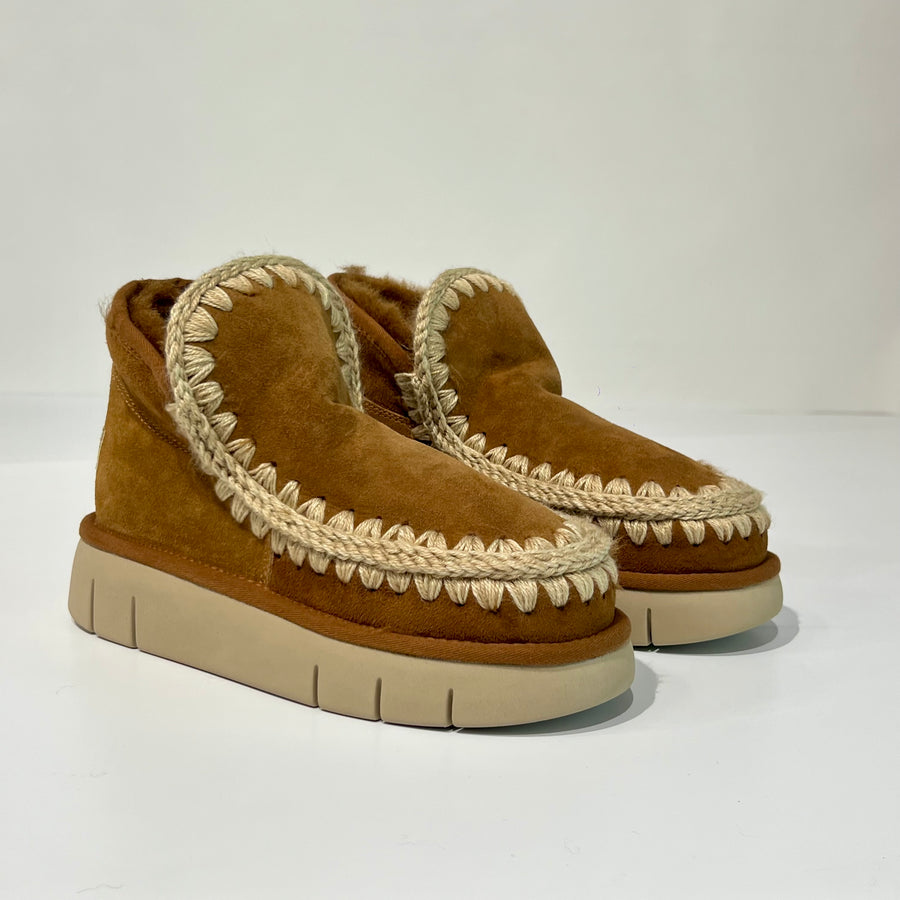 W5-ESKIMO Bounce Sneaker Cognac