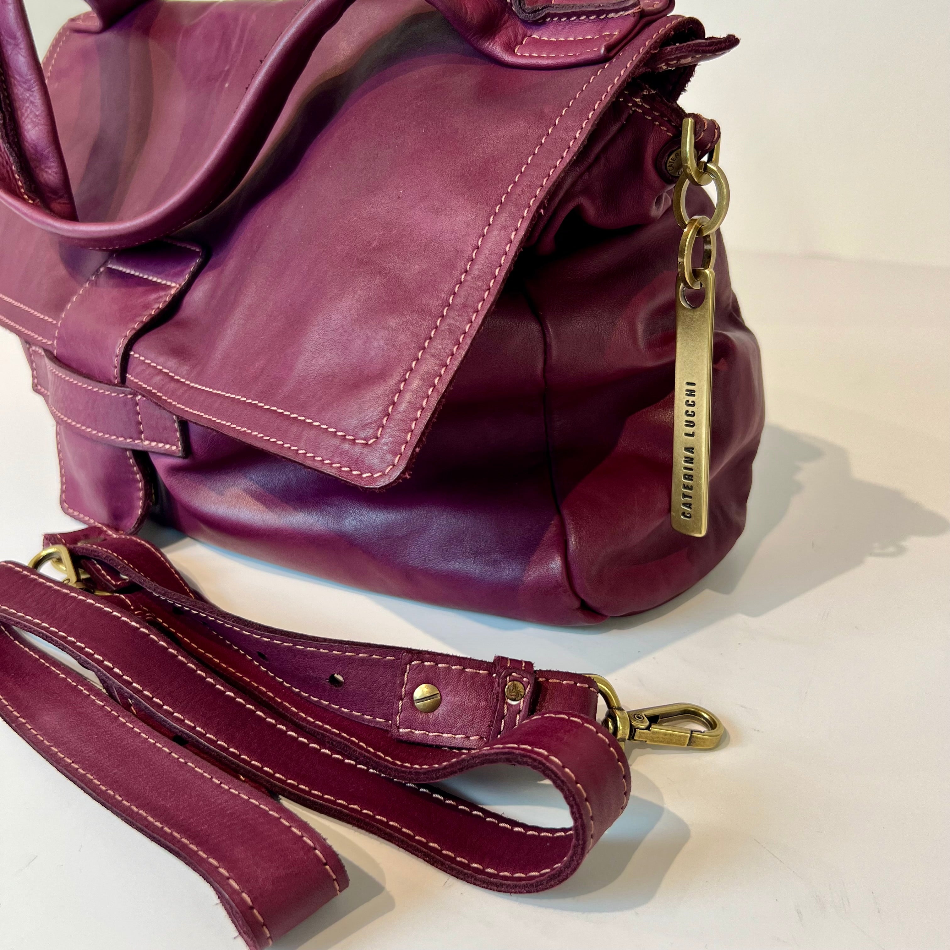 W5-2744 BORSA PARMA MARIA L Prugna