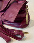 W5-2744 BORSA PARMA MARIA L Prugna