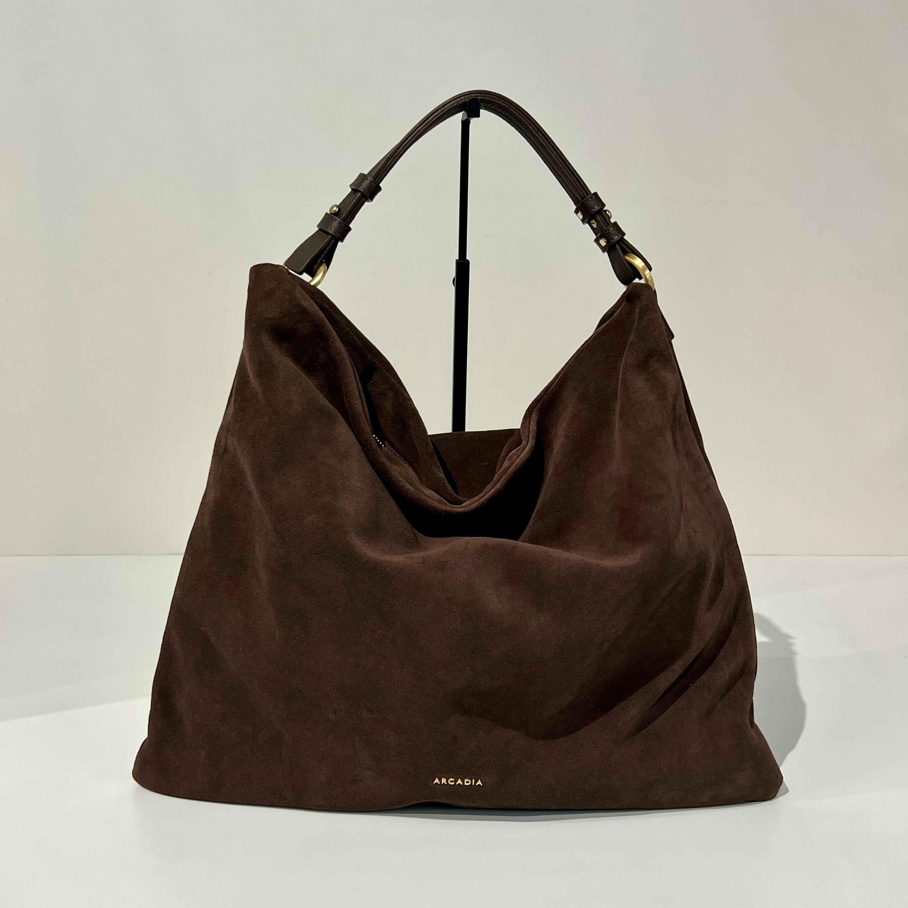 W6-1651 MIRTA Borsa Cam Large Cocoa