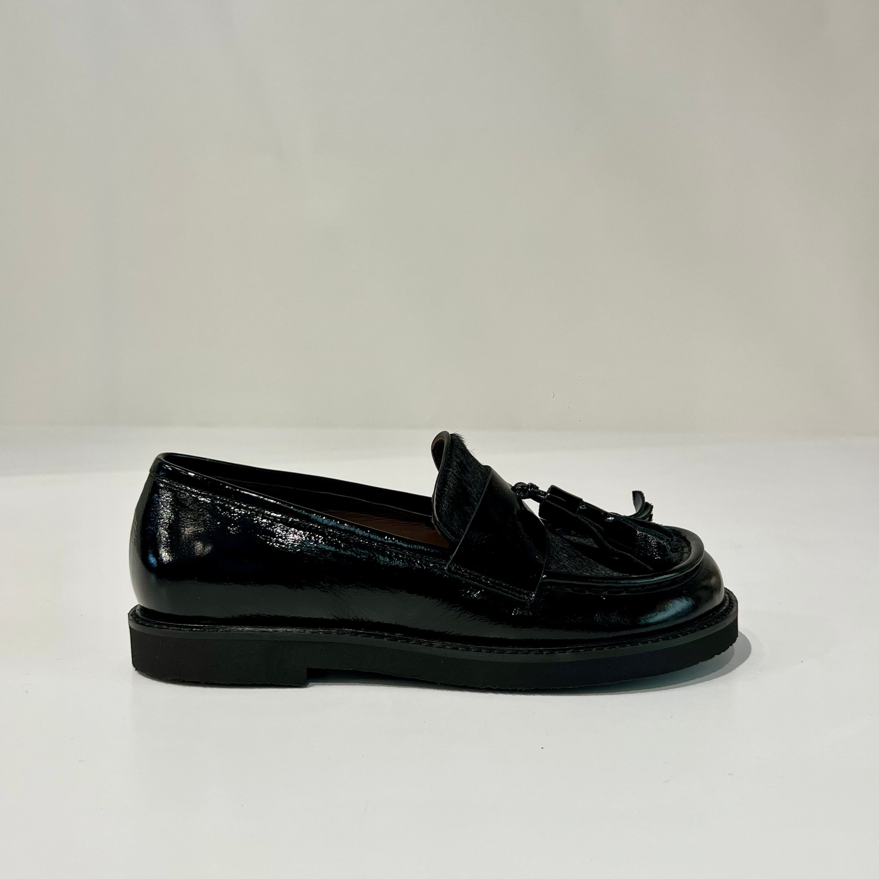 W6-9714 Mocassino Alias Pony Nero