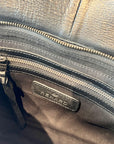 W5-9501 Borsa Tracolla Pelle Black 047