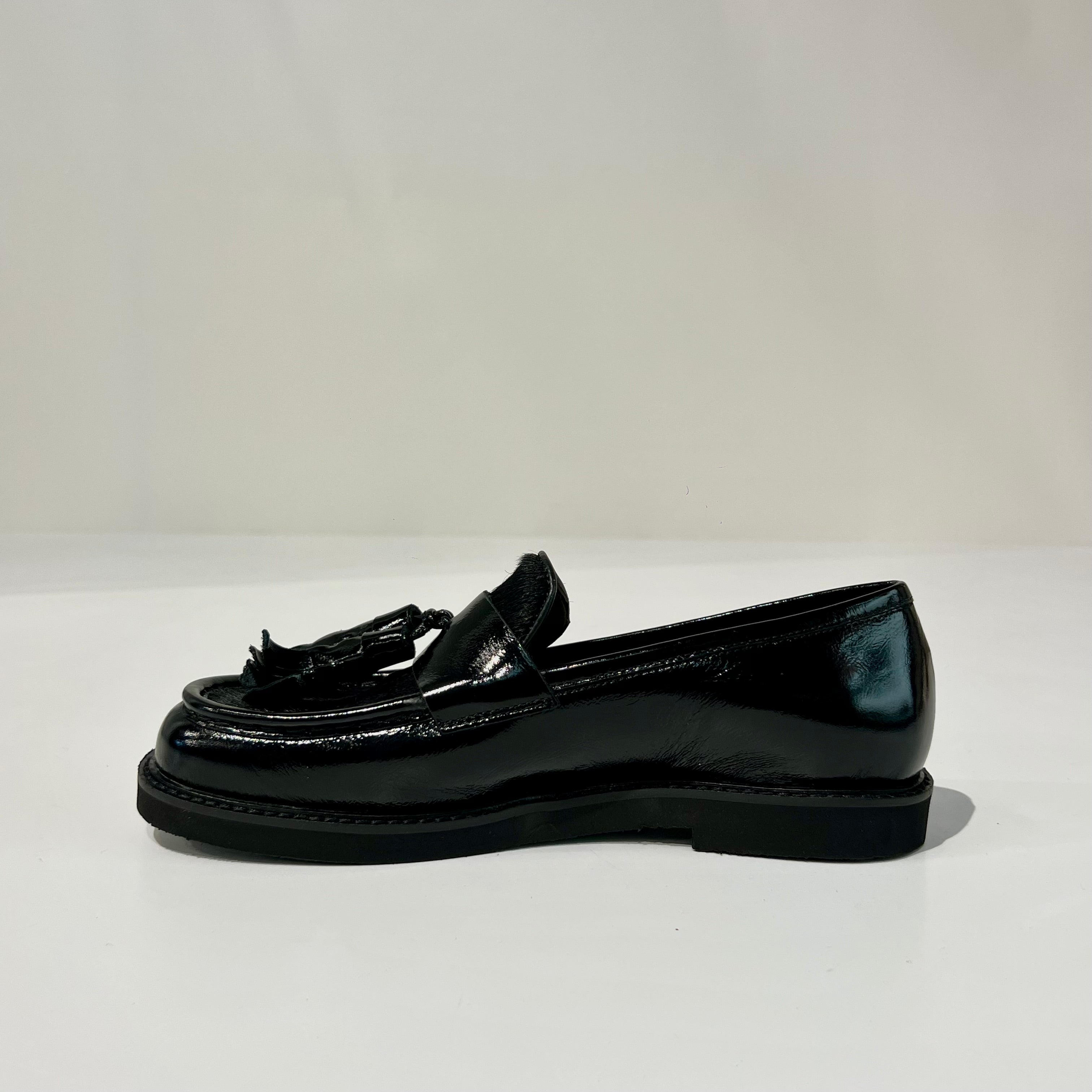 W6-9714 Mocassino Alias Pony Nero