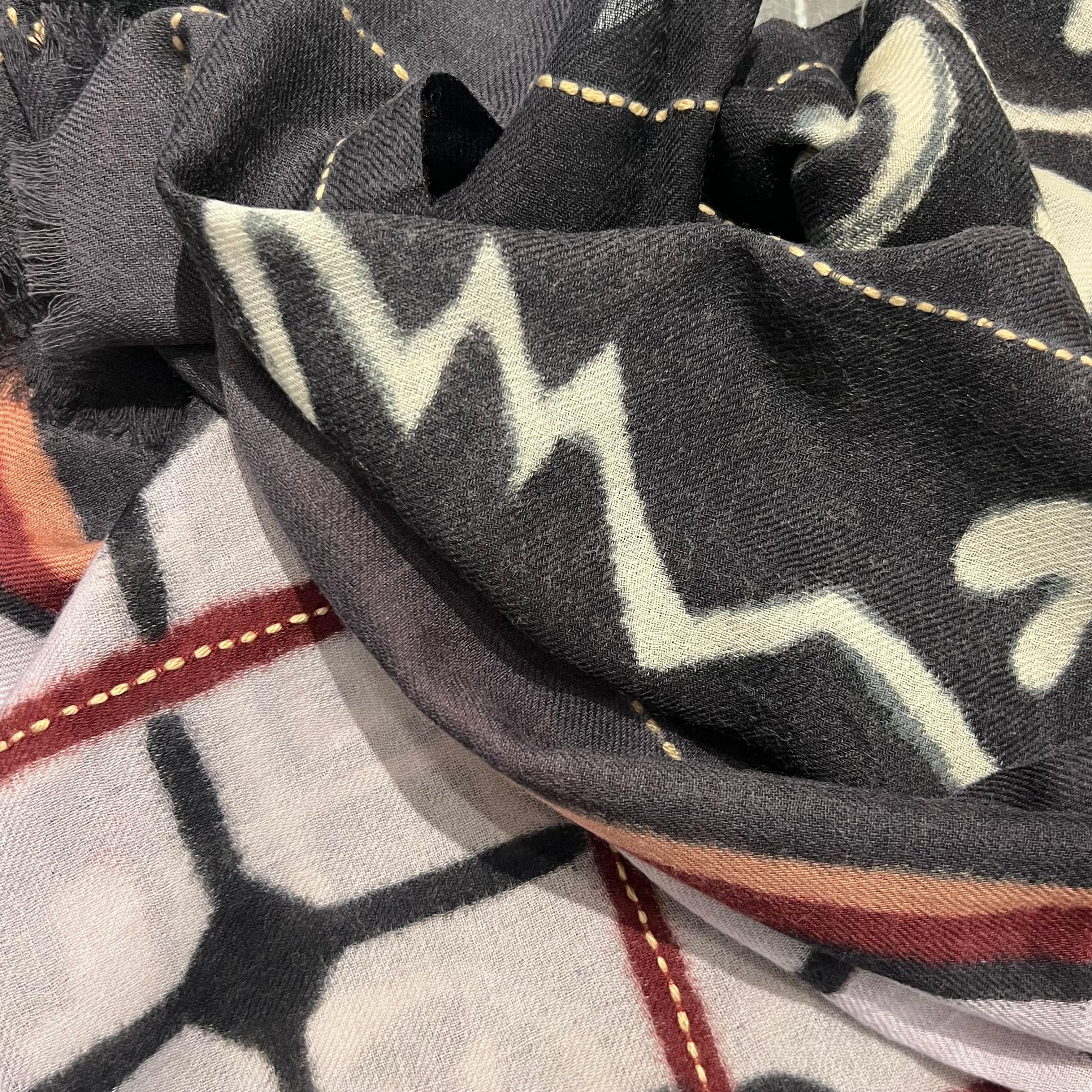 W5-Rosa Sciarpa 8039 Grigio