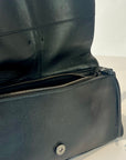 W5-9501 Borsa Tracolla Pelle Black 047