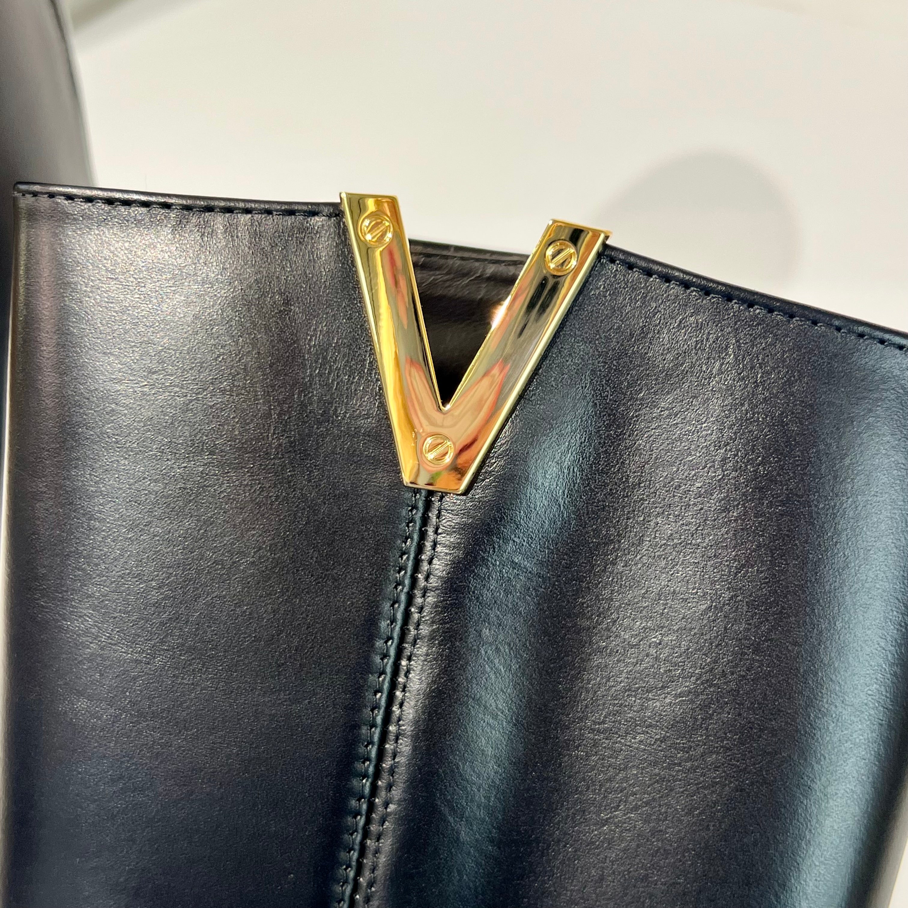 W5-2568 Stivale Santa Monica V Oro Nero