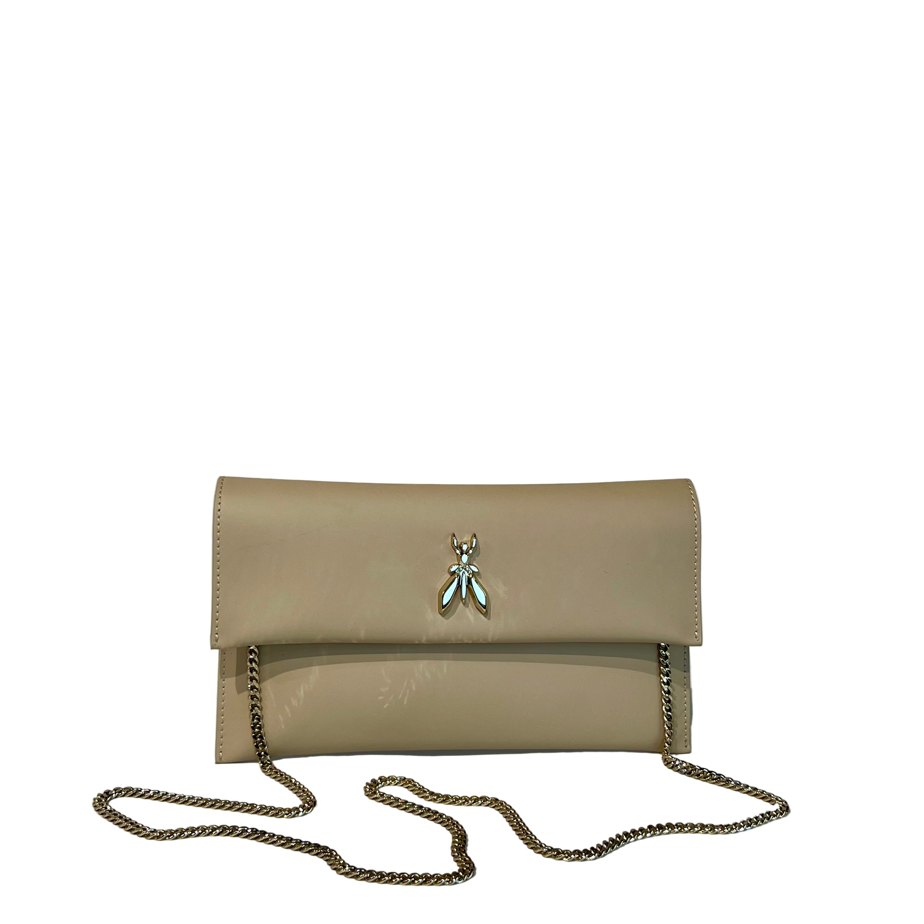 S-CB5460 Pochette Fly con Catena Ocean Sand