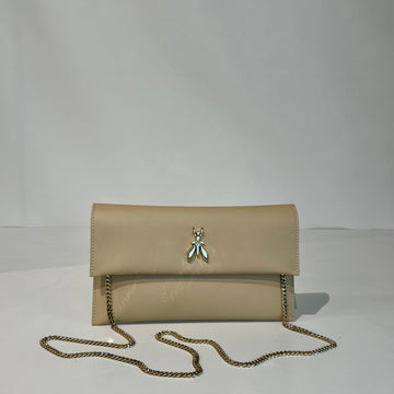 S-CB5460 Pochette Fly con Catena Ocean Sand