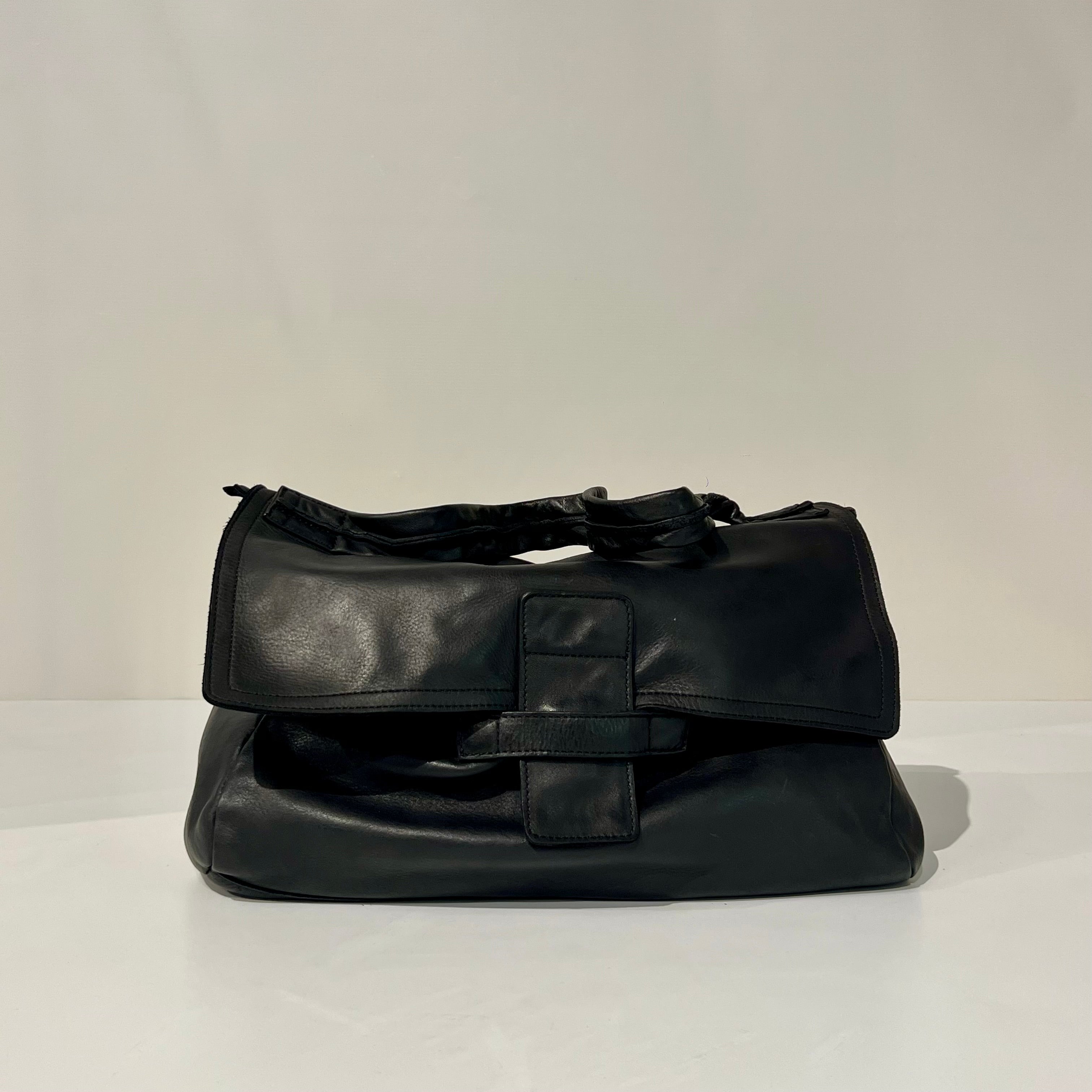 W6-2744 BORSA MARIA PARMA L Nero C0001