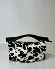 W5-5613 ROXANNE Borsa Small Cavallino Nero/Bianco