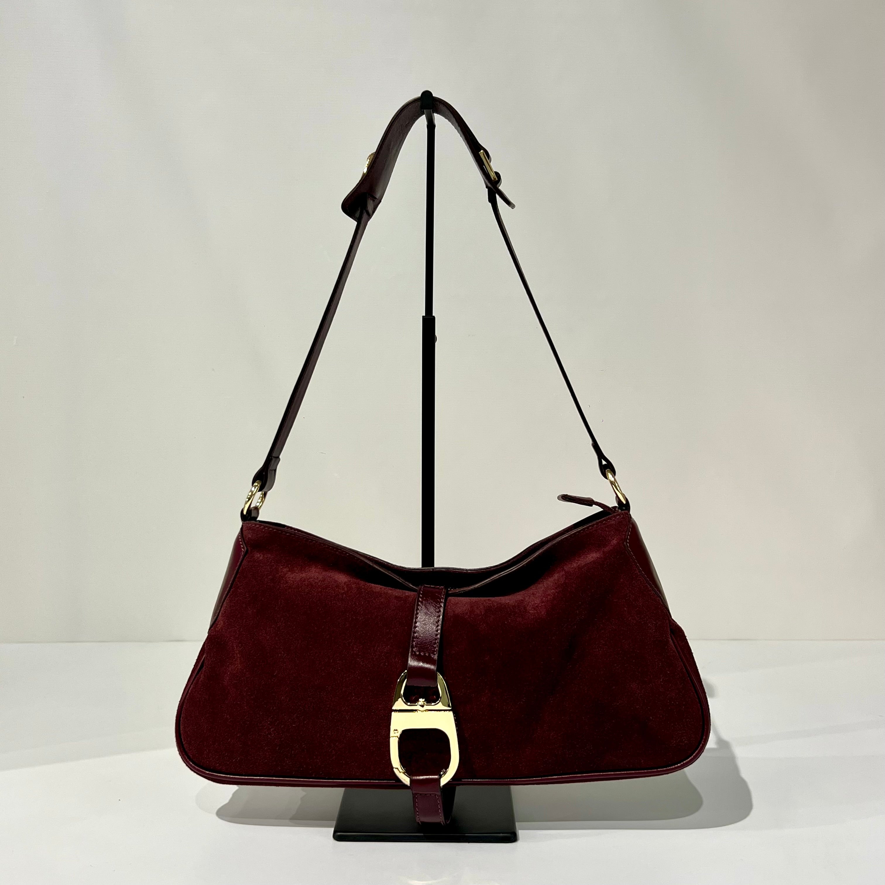 W6-3052 PARIS Suede Bordeaux