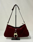 W6-3052 PARIS Suede Bordeaux