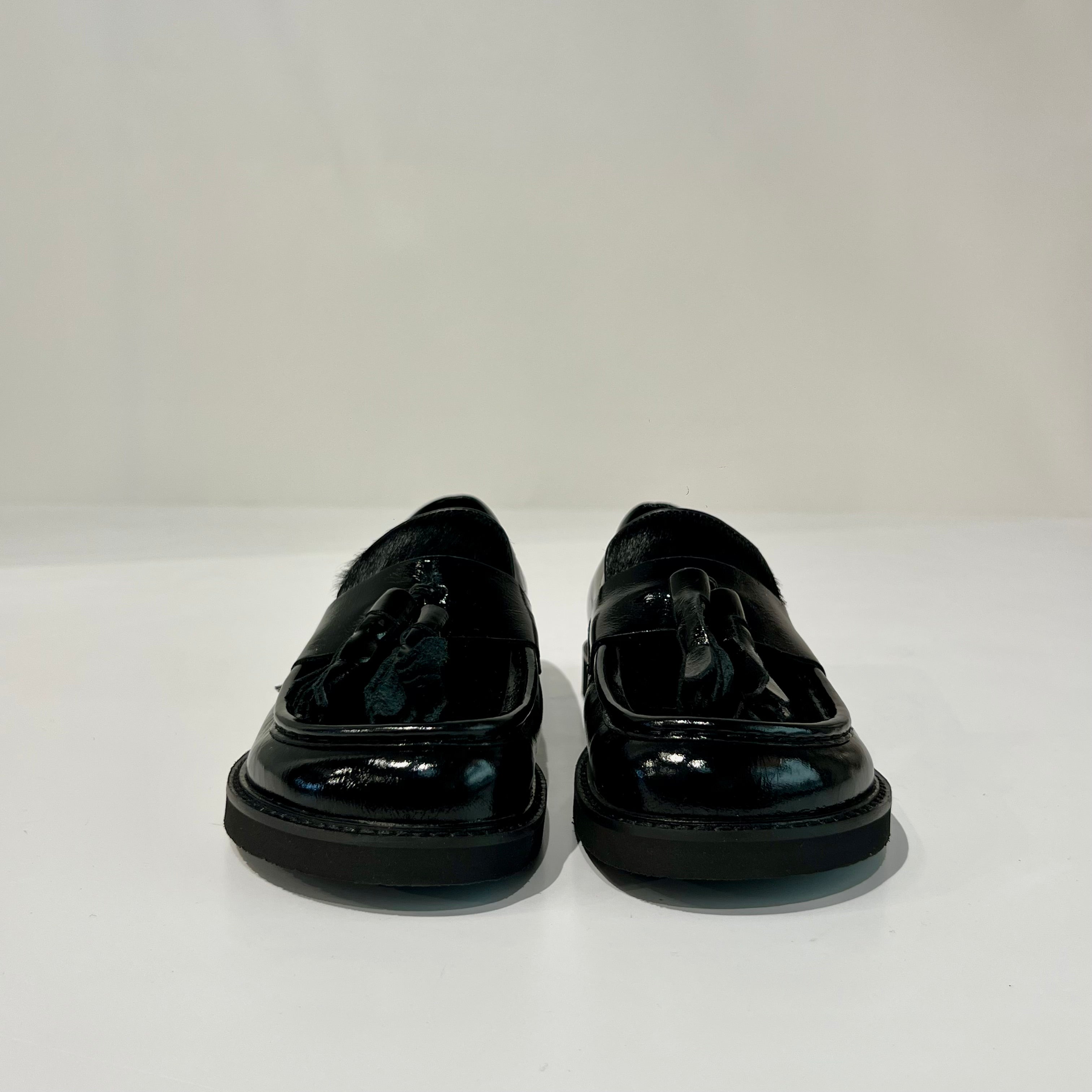 W6-9714 Mocassino Alias Pony Nero