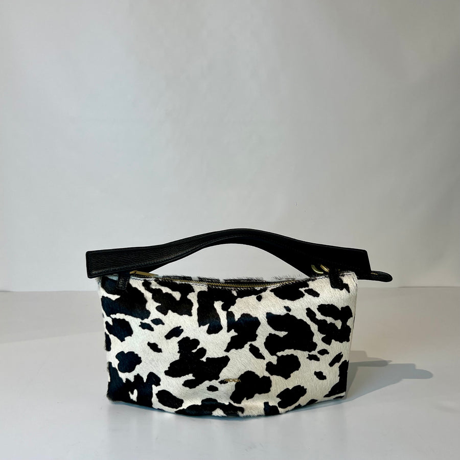 W5-5613 ROXANNE Borsa Small Cavallino Nero/Bianco