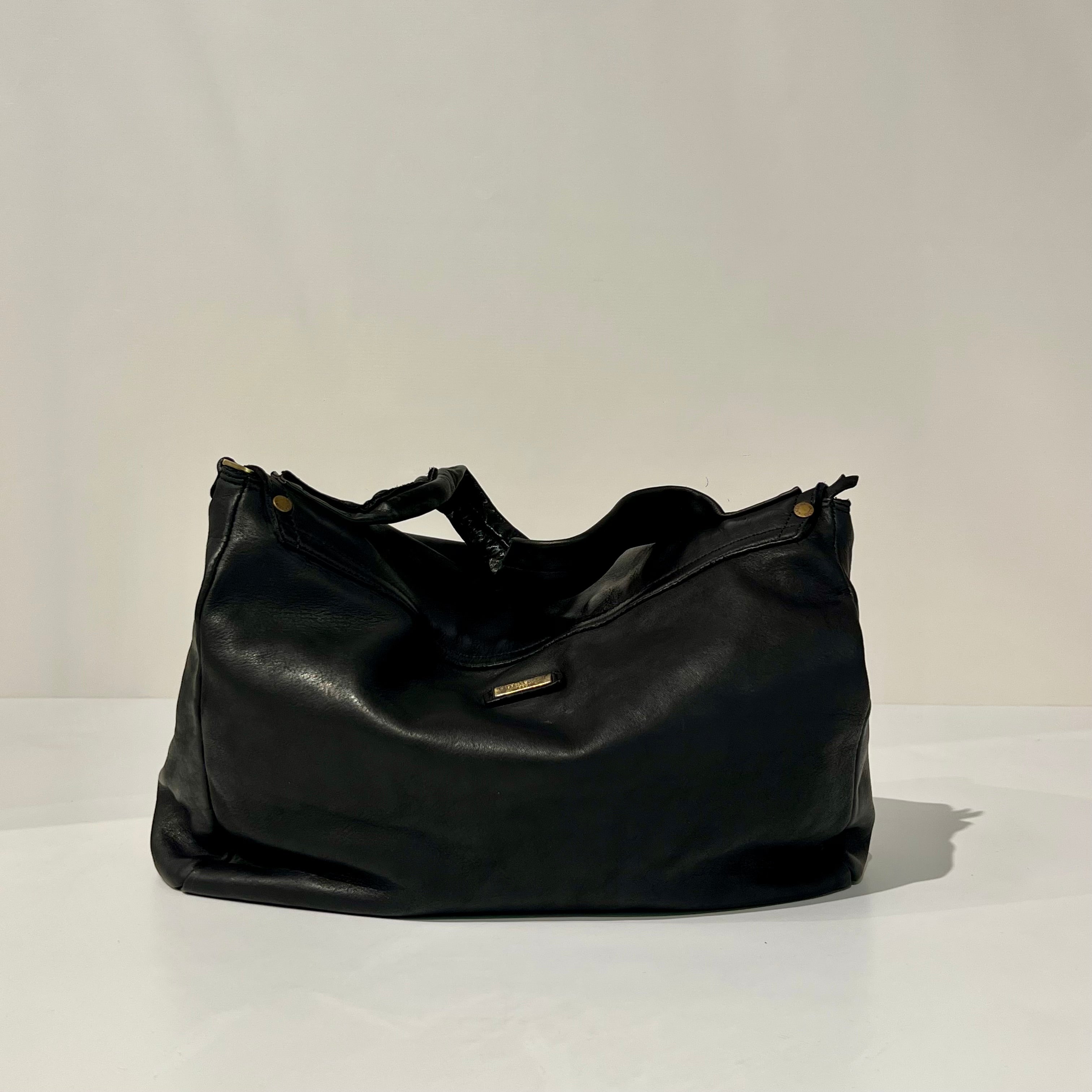 W6-2744 BORSA MARIA PARMA L Nero C0001