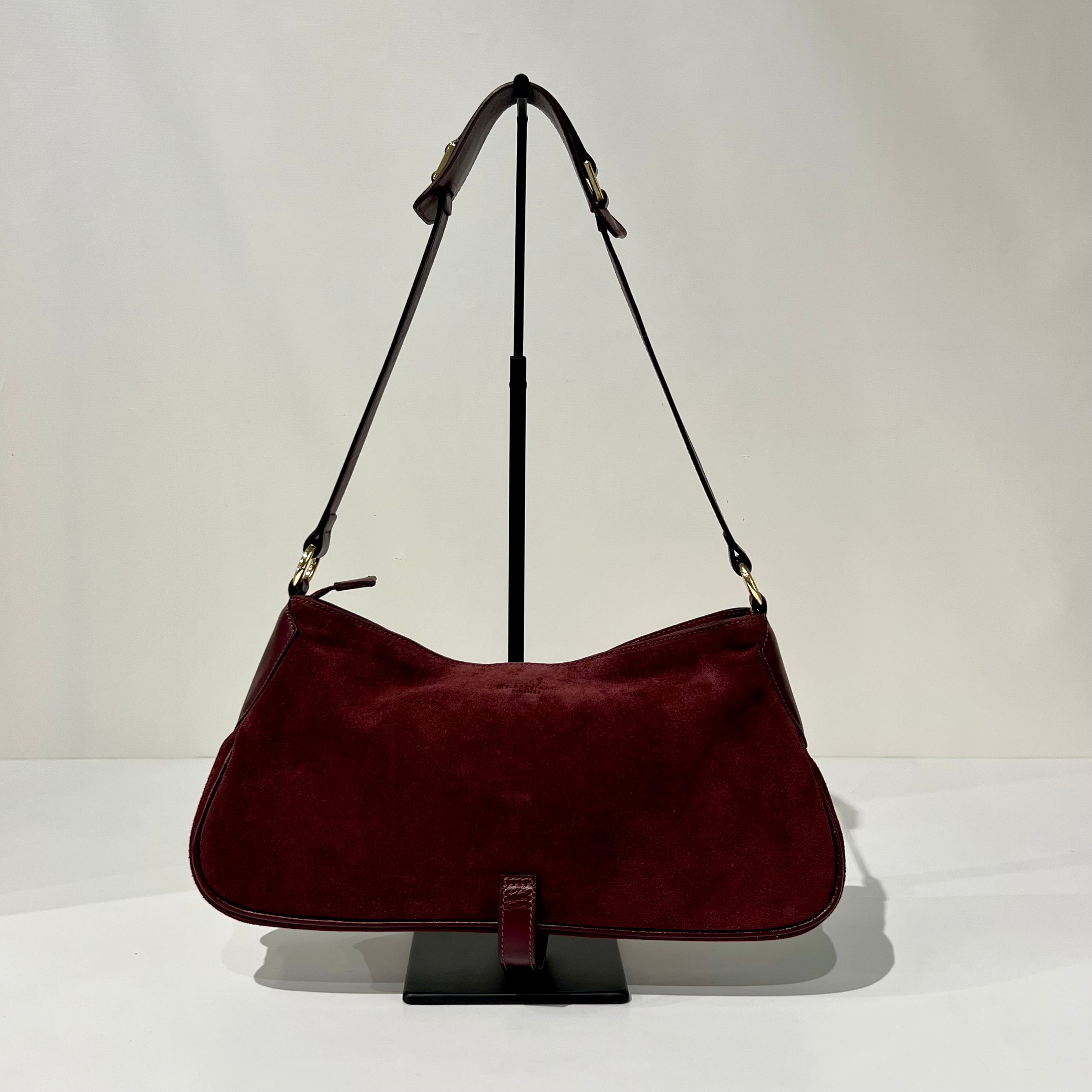 W6-3052 PARIS Suede Bordeaux