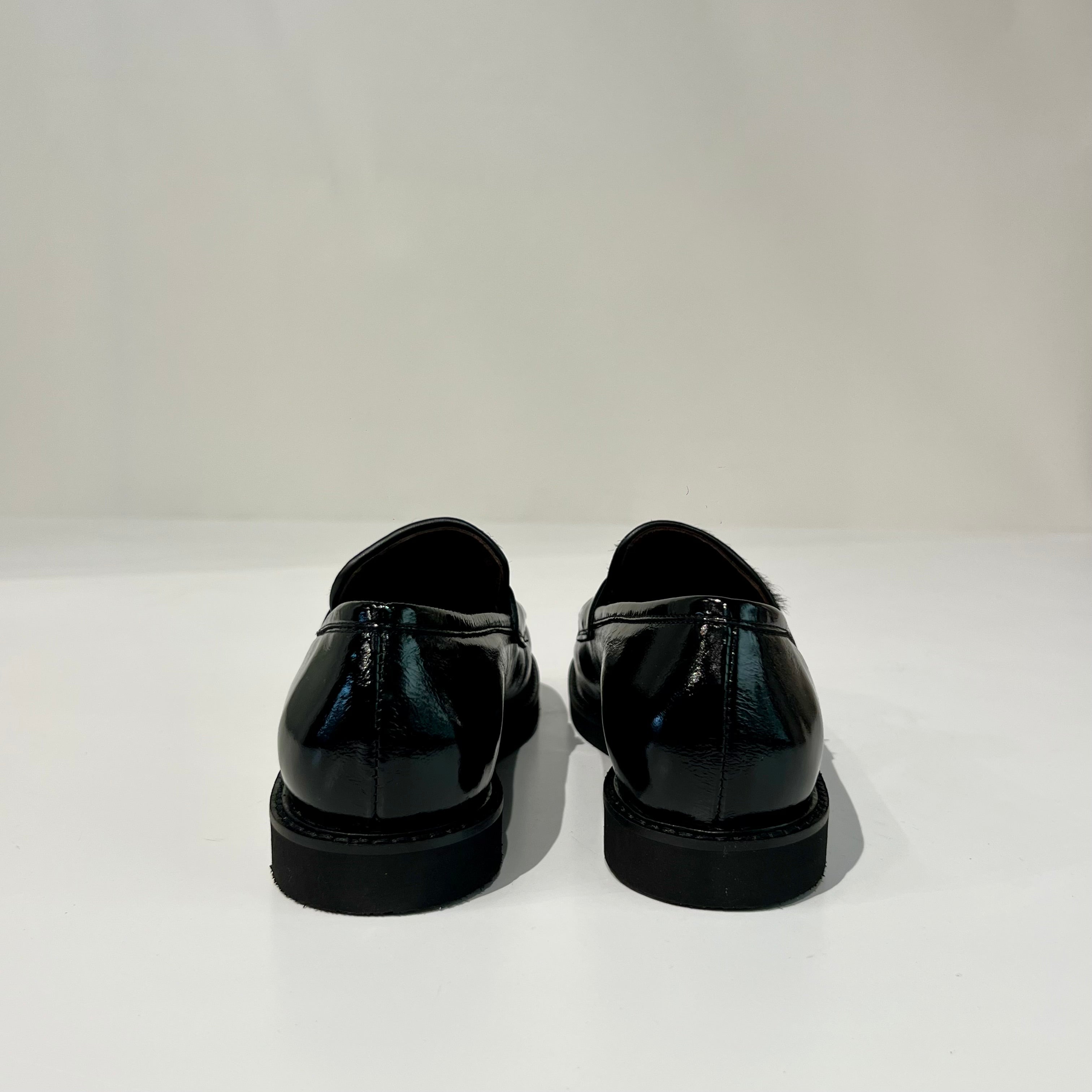 W6-9714 Mocassino Alias Pony Nero