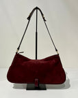 W6-3052 PARIS Suede Bordeaux